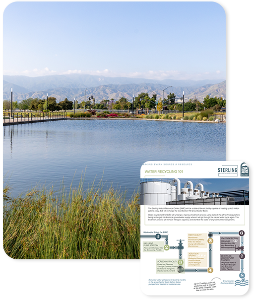 SNRC Administrative Center Pond