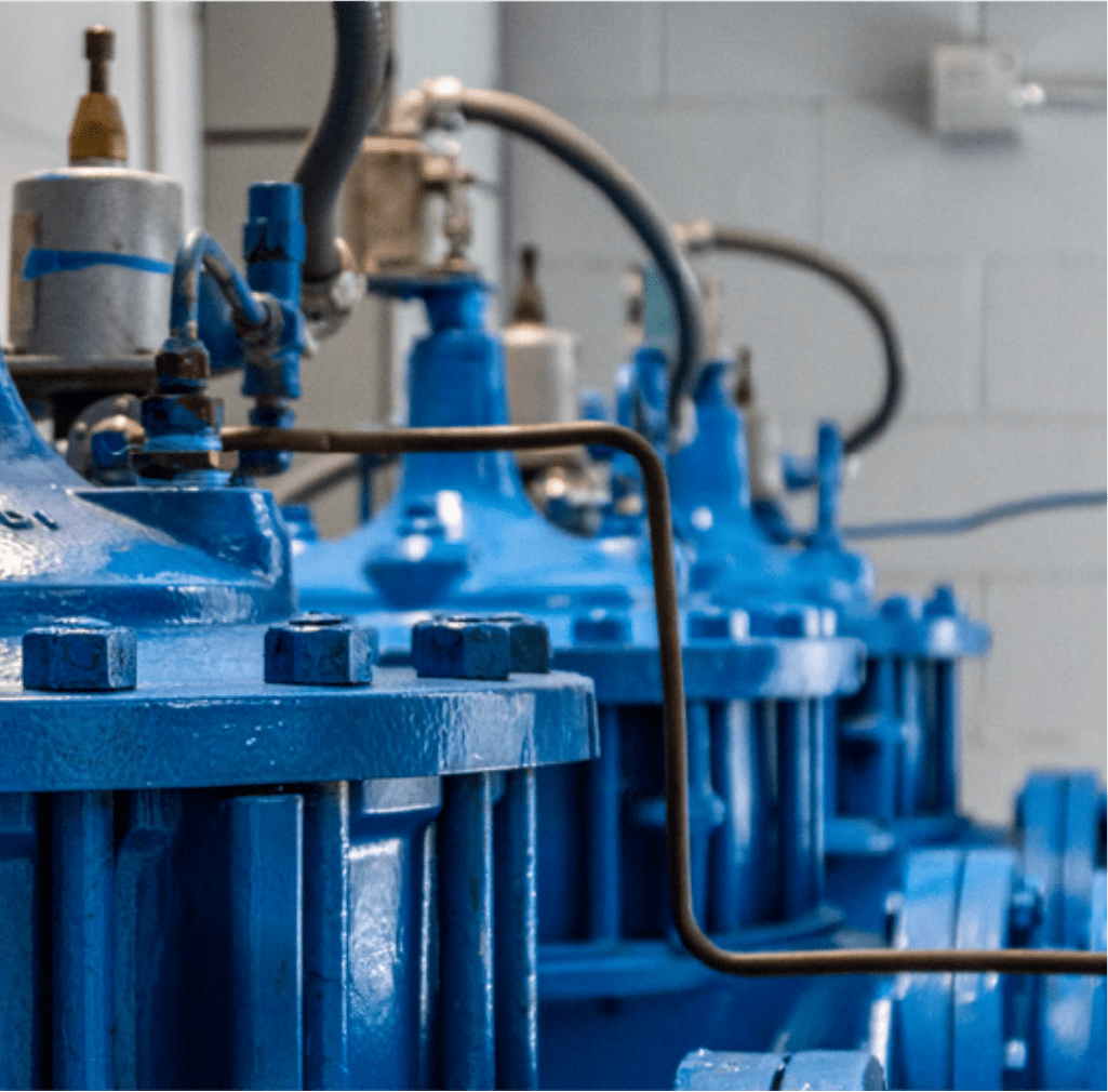 Image of pumps at plant 134