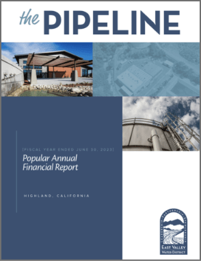 Annaul Comprehensive Financial Report Cover